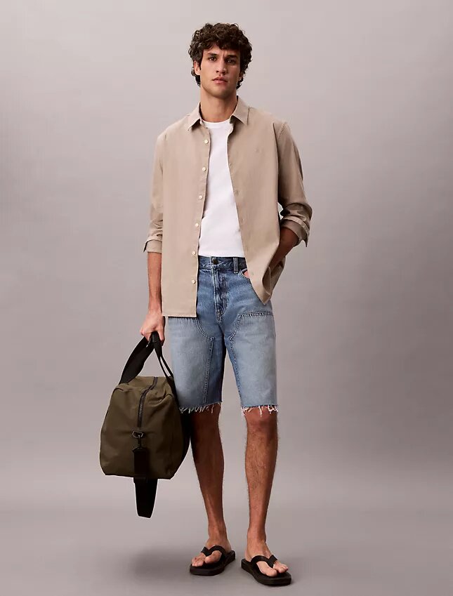 Denim Utility 90S Shorts Denim Utility 90S Shorts