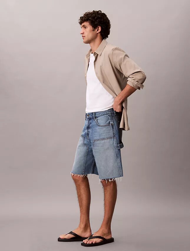 Denim Utility 90S Shorts Denim Utility 90S Shorts