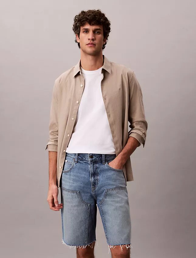 Denim Utility 90S Shorts Denim Utility 90S Shorts