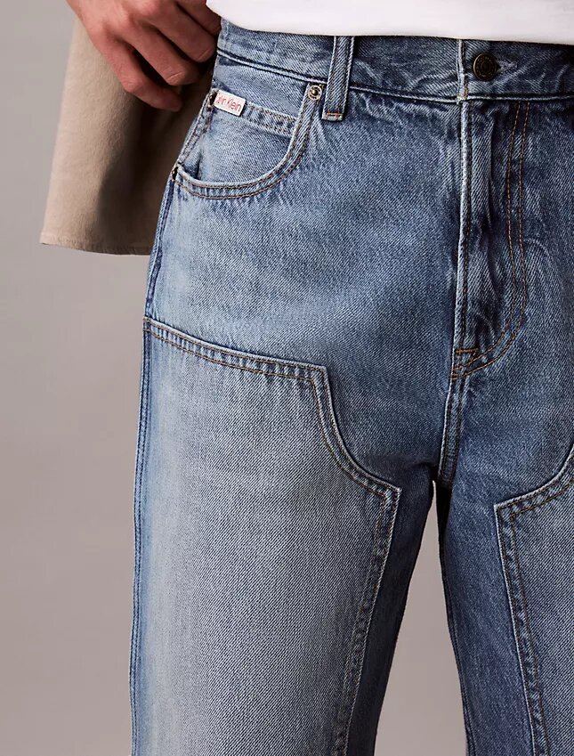 Denim Utility 90S Shorts Denim Utility 90S Shorts