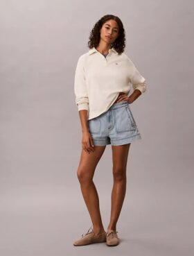 Denim-Utility-Shorts