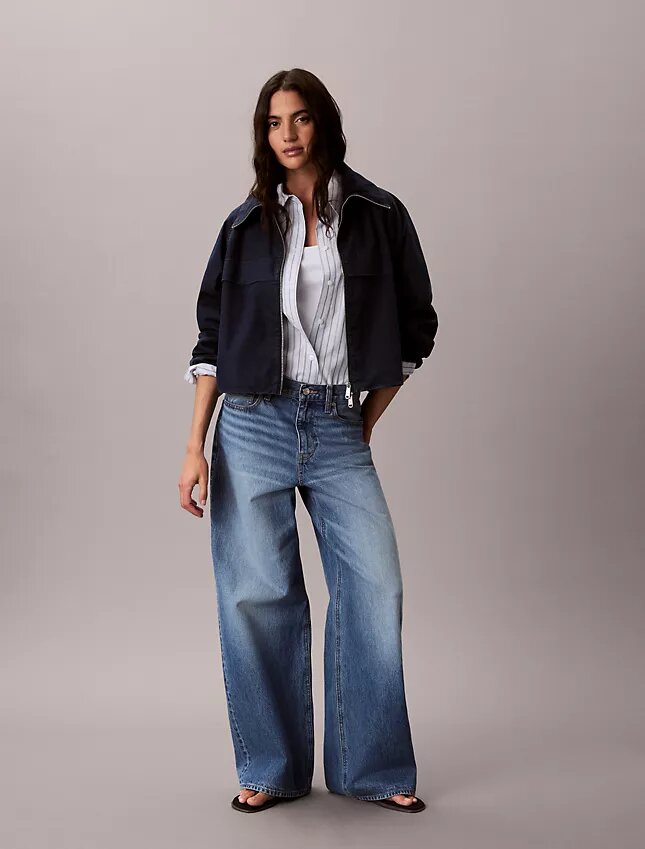 Denim-Windjacke Denim-Windjacke