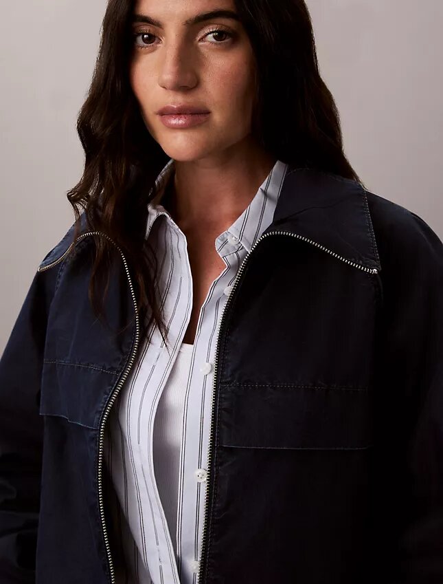 Denim-Windjacke Denim-Windjacke