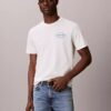 Diner Calvin Klein T-Shirt mit Grafik-Logo Diner Calvin Klein T-Shirt mit Grafik-Logo
