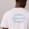 Diner Calvin Klein T-Shirt mit Grafik-Logo Diner Calvin Klein T-Shirt mit Grafik-Logo