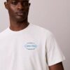 Diner Calvin Klein T-Shirt mit Grafik-Logo Diner Calvin Klein T-Shirt mit Grafik-Logo