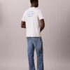 Diner Calvin Klein T-Shirt mit Grafik-Logo Diner Calvin Klein T-Shirt mit Grafik-Logo