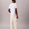 Diner Calvin Klein T-Shirt mit Grafik-Logo Diner Calvin Klein T-Shirt mit Grafik-Logo
