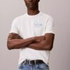 Diner Calvin Klein T-Shirt mit Grafik-Logo Diner Calvin Klein T-Shirt mit Grafik-Logo