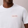 Diner Calvin Klein T-Shirt mit Grafik-Logo Diner Calvin Klein T-Shirt mit Grafik-Logo