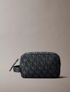Dopp-Kit mit durchgehendem Monogram
