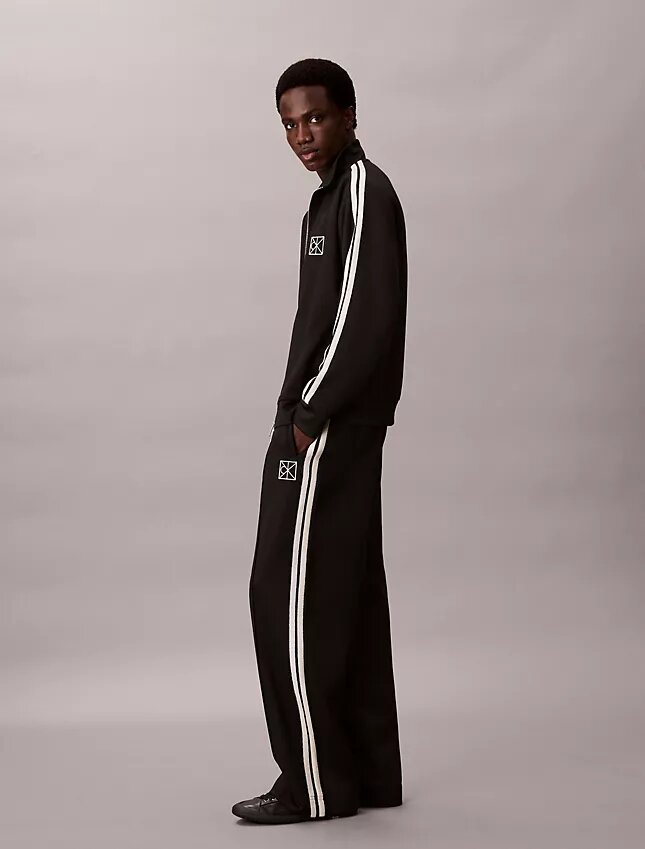 Doppelstrick-Jogginghose Doppelstrick-Jogginghose