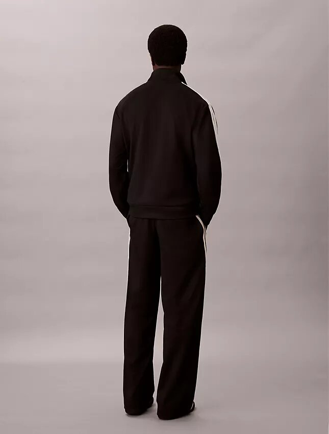 Doppelstrick-Jogginghose Doppelstrick-Jogginghose