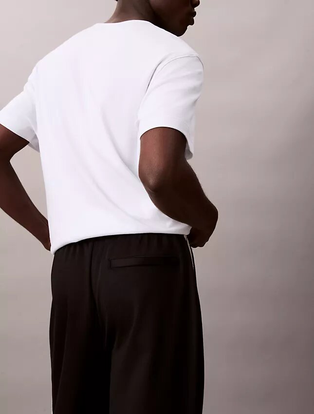 Doppelstrick-Jogginghose Doppelstrick-Jogginghose