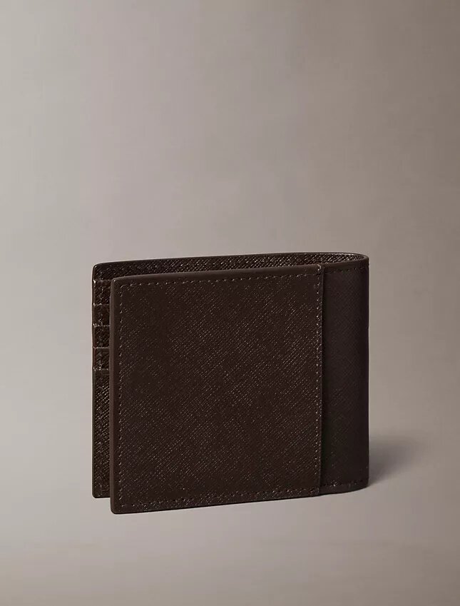 Edle Saffiano-Geldbörse Edle Saffiano-Geldbörse