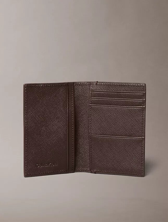 Edle Saffiano-Geldbörse Edle Saffiano-Geldbörse