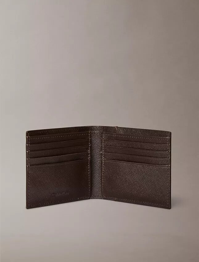 Edle Saffiano-Geldbörse Edle Saffiano-Geldbörse