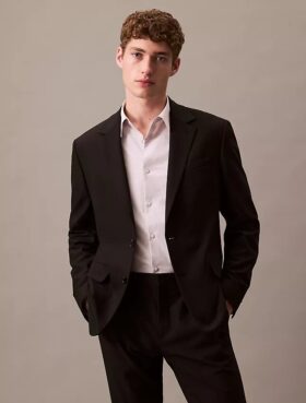 Edler Stretch-Blazer