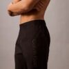 Einfarbige 7″-Badeshorts