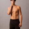Einfarbige 7″-Badeshorts