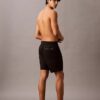 Einfarbige 7″-Badeshorts
