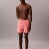 Einfarbige Badeshorts Einfarbige Badeshorts