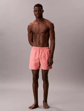 Einfarbige Badeshorts