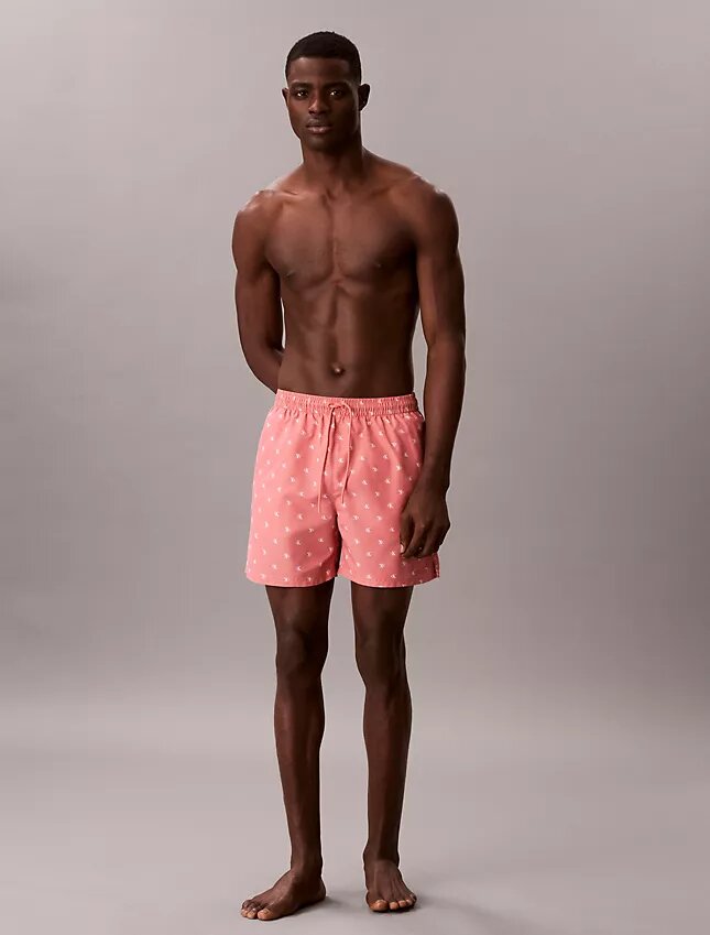 Einfarbige Badeshorts Einfarbige Badeshorts