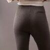 Einfarbige Skinny-Hose aus Ponte Einfarbige Skinny-Hose aus Ponte