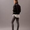 Einfarbige Skinny-Hose aus Ponte Einfarbige Skinny-Hose aus Ponte