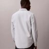 Einfarbiges klassisches Oxford-Hemd mit Button-Down-Kragen Einfarbiges klassisches Oxford-Hemd mit Button-Down-Kragen