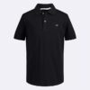 Einfarbiges Micro-Piqué-Poloshirt für Jungen Einfarbiges Micro-Piqué-Poloshirt für Jungen