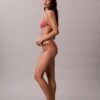 Einfarbiges Triangel-Bikini-Oberteil Einfarbiges Triangel-Bikini-Oberteil