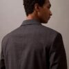 Einreihiger Blazer aus Wollmischung