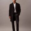 Einreihiger Blazer aus Wollmischung