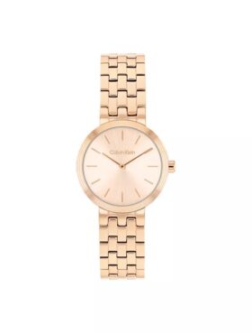 Elegante Armbanduhr mit Zifferblatt