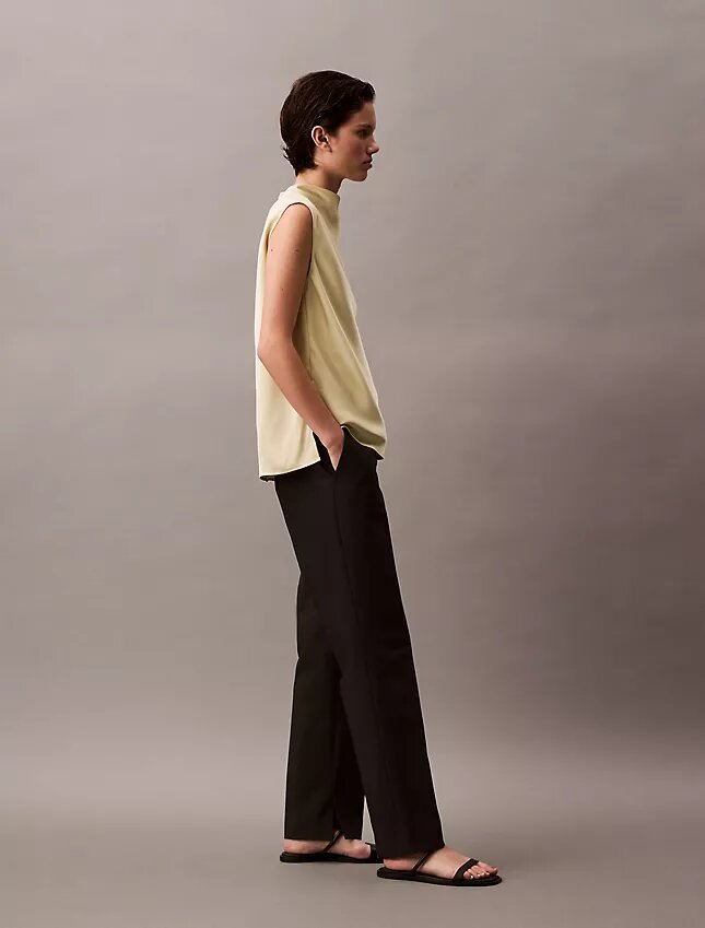 Elegante, konisch zulaufende Stretchhose Elegante, konisch zulaufende Stretchhose
