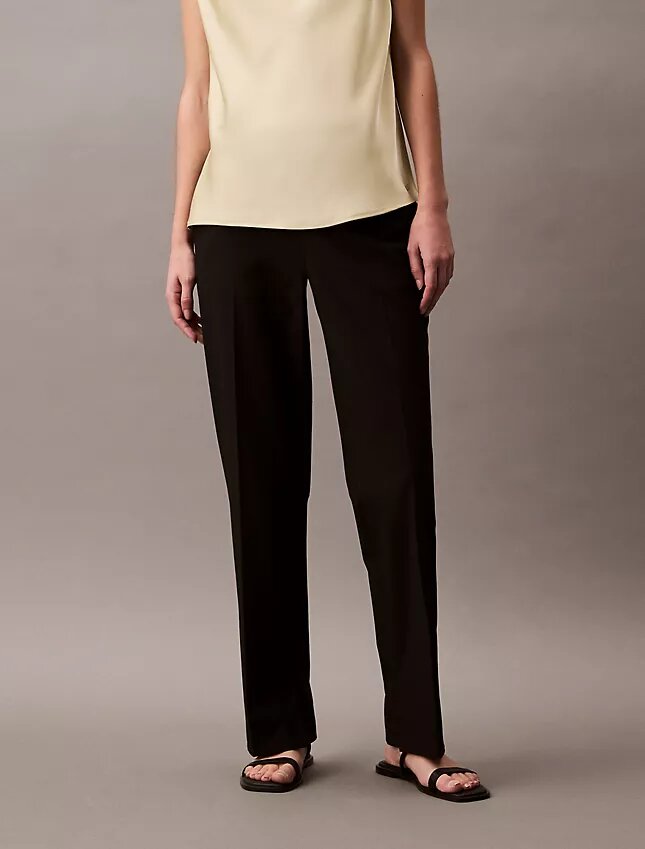 Elegante, konisch zulaufende Stretchhose Elegante, konisch zulaufende Stretchhose