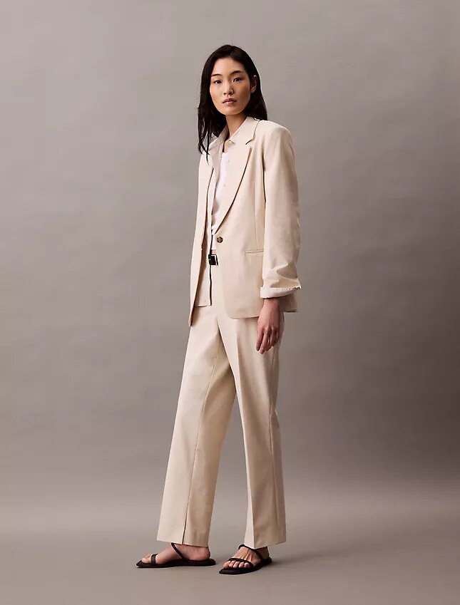 Elegante, konisch zulaufende Stretchhose Elegante, konisch zulaufende Stretchhose