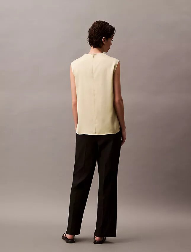 Elegante, konisch zulaufende Stretchhose Elegante, konisch zulaufende Stretchhose