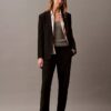 Elegante Stretch-Hose in gerader Passform Elegante Stretch-Hose in gerader Passform