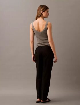 Elegante Stretch-Hose in gerader Passform