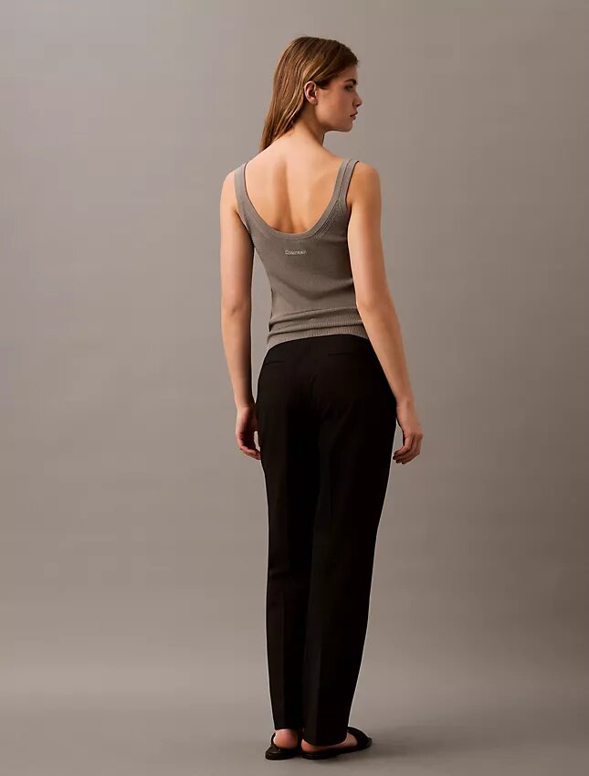 Elegante Stretch-Hose in gerader Passform Elegante Stretch-Hose in gerader Passform