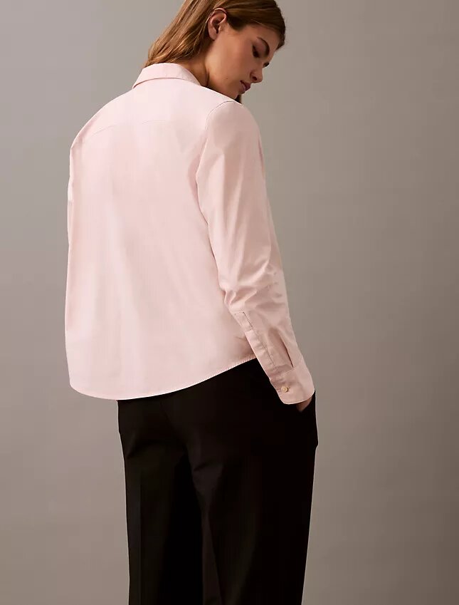 Elegante Stretch-Hose in gerader Passform Elegante Stretch-Hose in gerader Passform