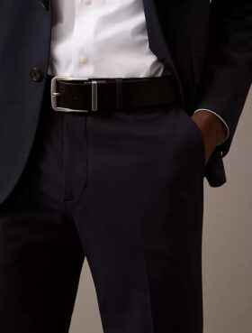 Elegante Stretch-Hose in schmaler Passform