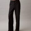 Elegante Stretch-Hose mit weitem Bein Elegante Stretch-Hose mit weitem Bein