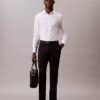 Elegantes, schmales Stretch-Hemd mit Knopfleiste Elegantes, schmales Stretch-Hemd mit Knopfleiste