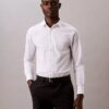 Elegantes, schmales Stretch-Hemd mit Knopfleiste Elegantes, schmales Stretch-Hemd mit Knopfleiste