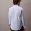 Elegantes, schmales Stretch-Hemd mit Knopfleiste Elegantes, schmales Stretch-Hemd mit Knopfleiste