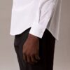 Elegantes, schmales Stretch-Hemd mit Knopfleiste Elegantes, schmales Stretch-Hemd mit Knopfleiste